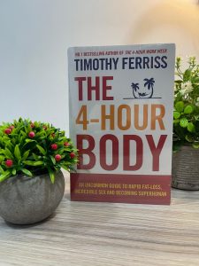 4 Hour Body by Tim Ferriss Buy 4 Hour Body online in Sri Lanka to unlock the secrets of better health, fat loss, and optimal performance without wasting hours in the gym or kitchen. Written by bestselling author and productivity guru Tim Ferriss, 4 Hour Body is a revolutionary guide that combines real-world experiments, data-backed methods, and life-changing hacks to transform your body. This book follows Ferriss’s own journey of pushing physical boundaries, and includes stories from elite athletes, doctors, and everyday people who’ve cracked the code of better living. In an age where Sri Lankans are increasingly embracing fitness, wellness, and biohacking—especially after the pandemic reshaped our health priorities—this book is a powerful resource. From building lean muscle to improving sleep and even optimizing your sex life, it taps into trending global wellness movements and aligns perfectly with the growing interest in time-efficient, results-driven lifestyles. Language: English Title: 4 Hour Body Page Count: 592 Genres: Health, Fitness, Self-help, Lifestyle Author(s): Tim Ferriss Published Year: 2010
