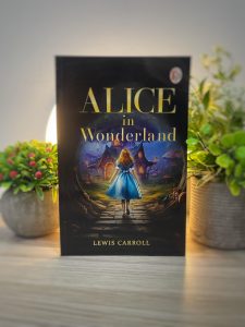 Alice in Wonderland by Lewis Carroll Alice in Wonderland by Lewis Carroll’s, story centres on Alice, a young girl who falls asleep in a meadow and dreams that she follows the white rabbit down a rabbit hole, to find herself in a dreamlike fantasy world. Immerse yourself in the enchantment and imagination of Wonderland in this timeless classic. Explores themes of curiosity, imagination, and the quest for self-discovery. Engaging Storytelling: Carroll's narrative captivates readers with its imaginative plot and whimsical characters. Illustrations: Features original illustrations by John Tenniel, enhancing the fantastical elements of the story. Timeless Themes: Explores themes of curiosity, identity, and the absurdity of societal norms. Cultural Impact: Influenced numerous adaptations in various media, including film, theater, and literature. Educational Value: Encourages critical thinking and challenges conventional logic through its nonsensical elements. Publisher Prints Publications Pvt Ltd ISBN-13 9788119972302 Binding Paper back Number of Pages 96 Pages Language English Edition 2024 Dimension (Inches) 5.5"x8.5" Weight (Grams) 120 Subject Classic Fiction Category Fiction