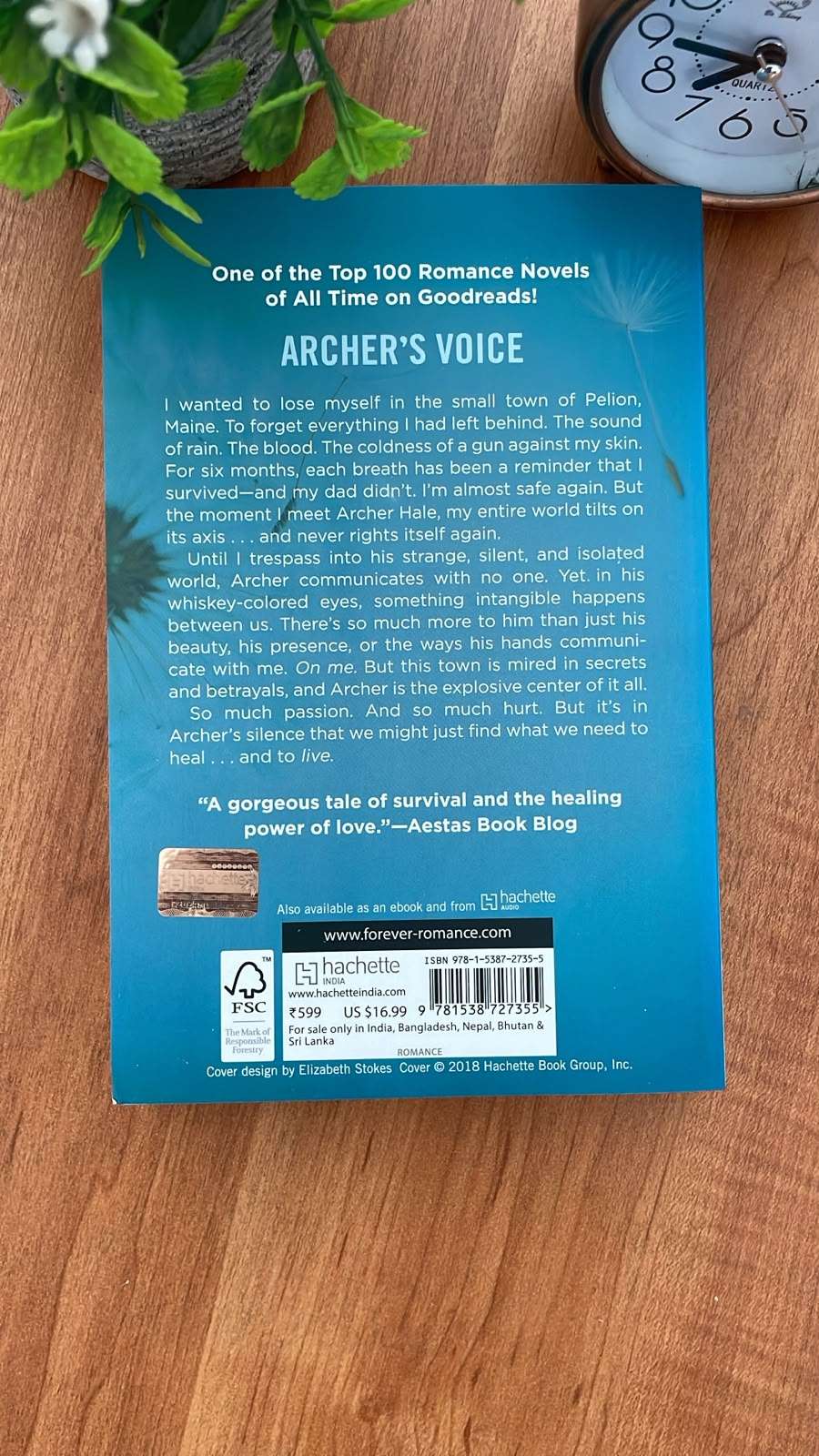 Archer's Voice By Mia Sheridan Archer's Voice By Mia Sheridan - Image 3