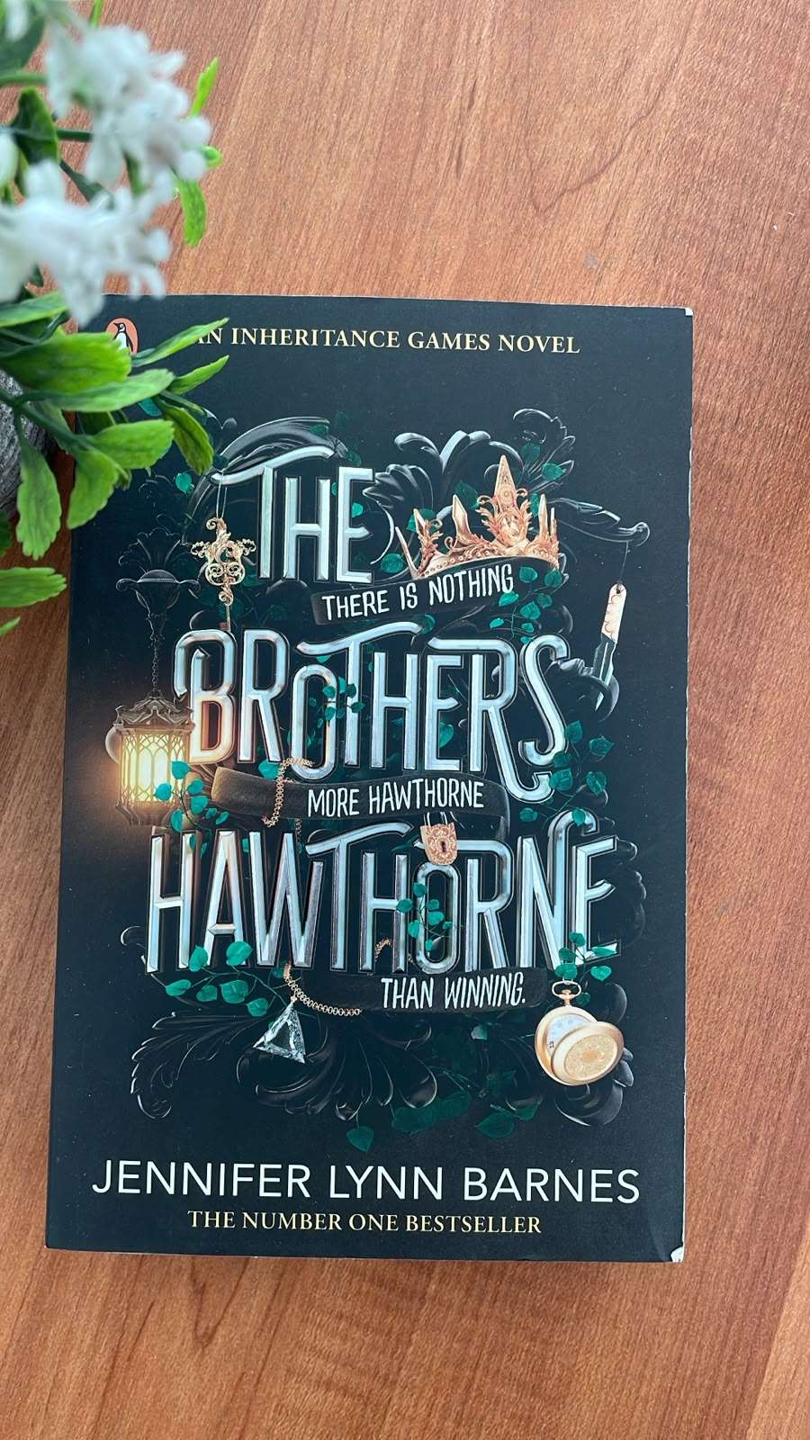 Brothers Hawthorne By Jennifer Lynn Barnes Brothers Hawthorne By Jennifer Lynn Barnes - Image 3