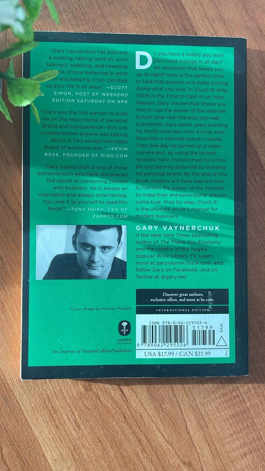 Crush It! Why Now is the Time to Cash in on Your Passion By Gary Vaynerchuk Crush It! Why Now is the Time to Cash in on Your Passion By Gary Vaynerchuk - Image 3