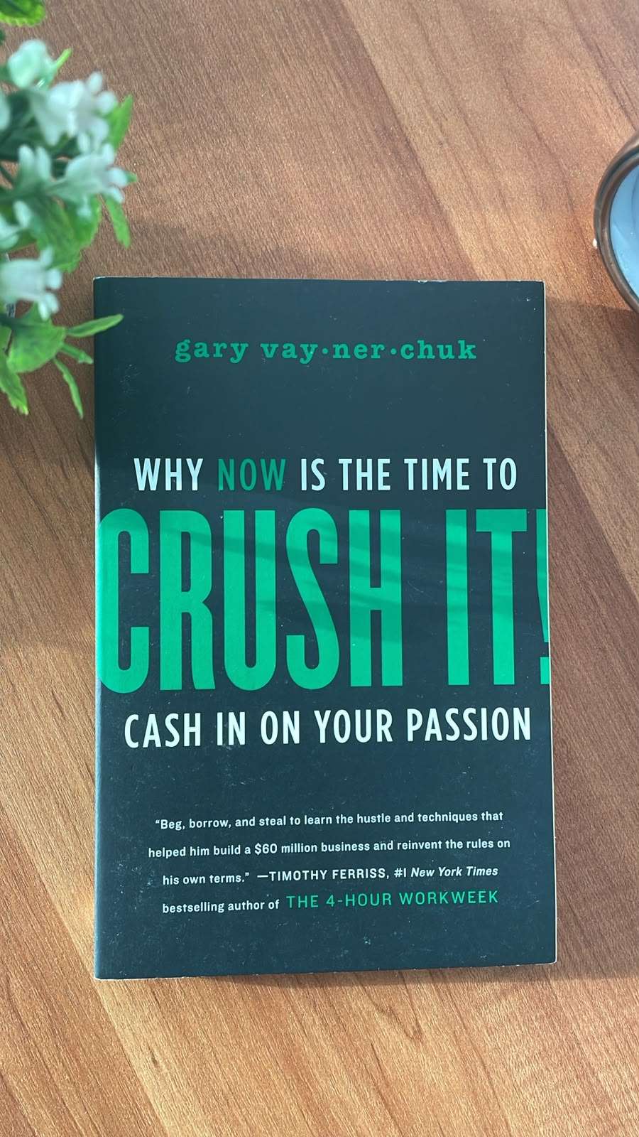Crush It! Why Now is the Time to Cash in on Your Passion By Gary Vaynerchuk Crush It! Why Now is the Time to Cash in on Your Passion By Gary Vaynerchuk - Image 4