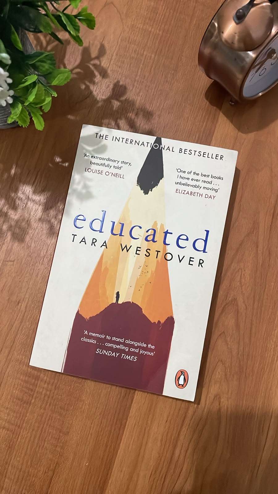 Educated By Tara Westover Educated By Tara Westover - Image 2