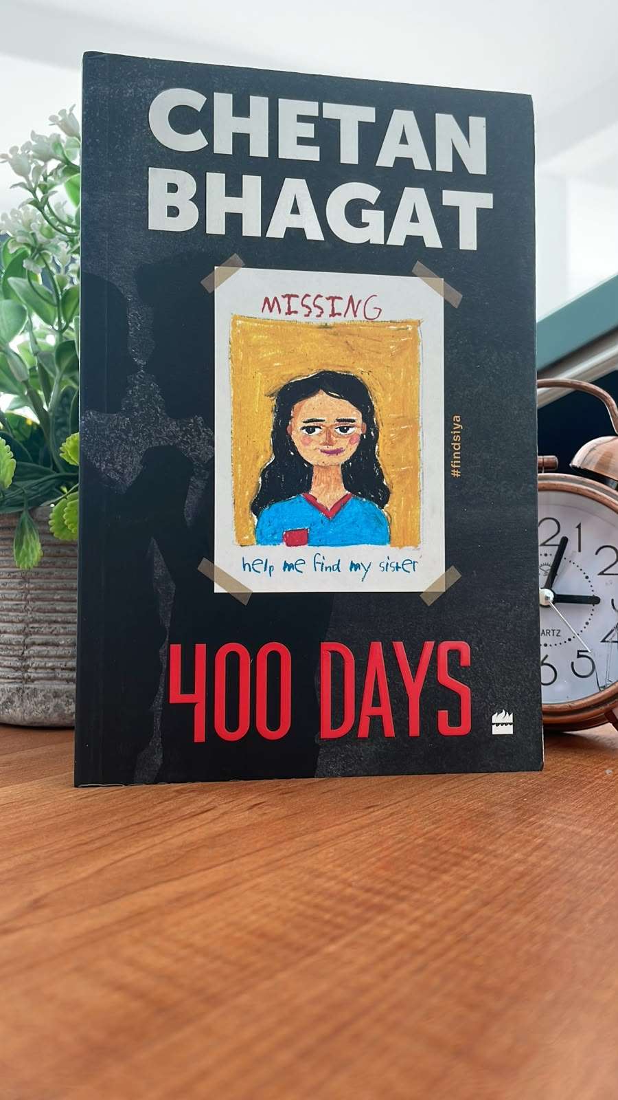 400 Days By Chetan Bhagat