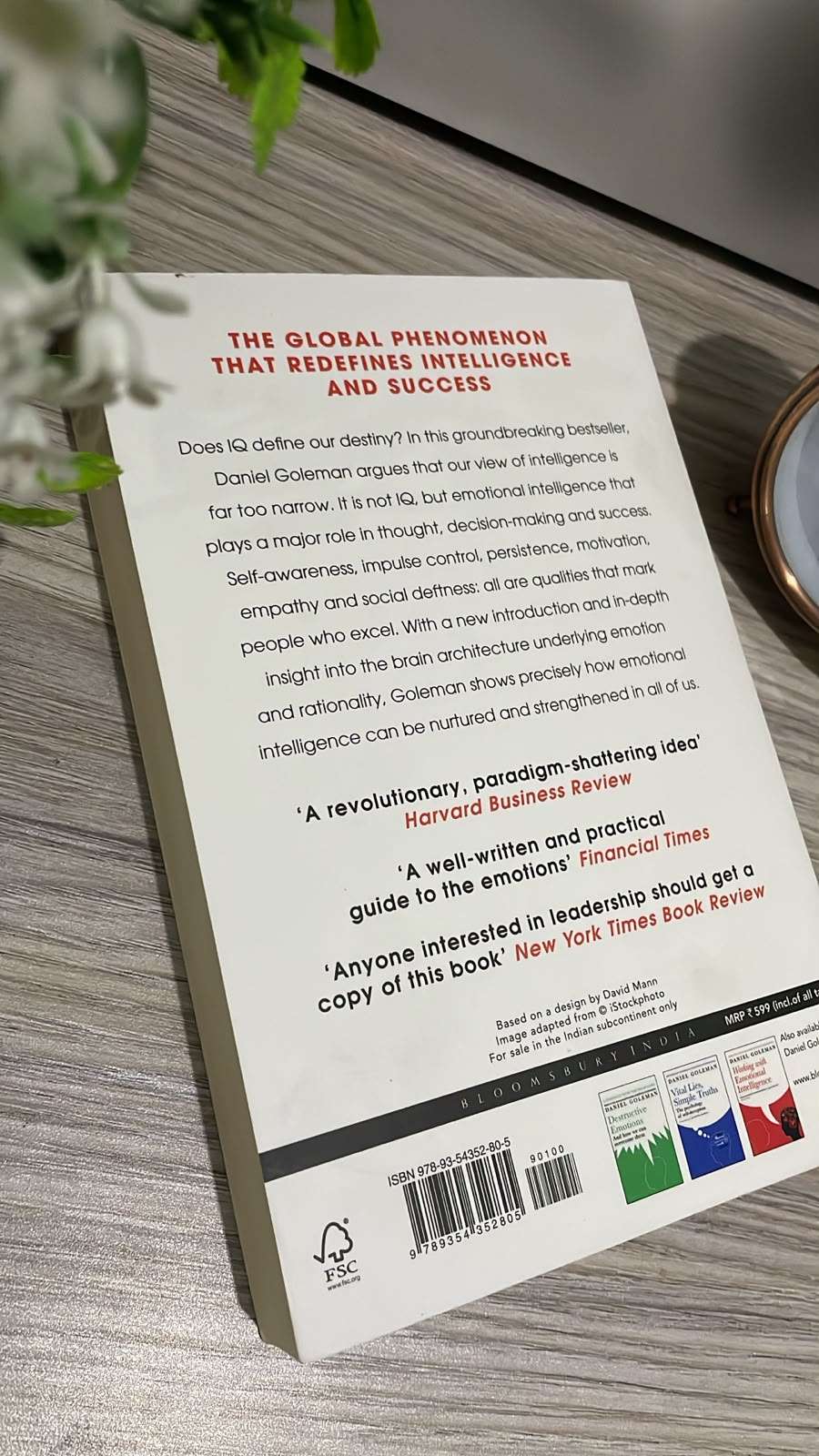Emotional Intelligence By Daniel goleman Emotional Intelligence By Daniel goleman - Image 3