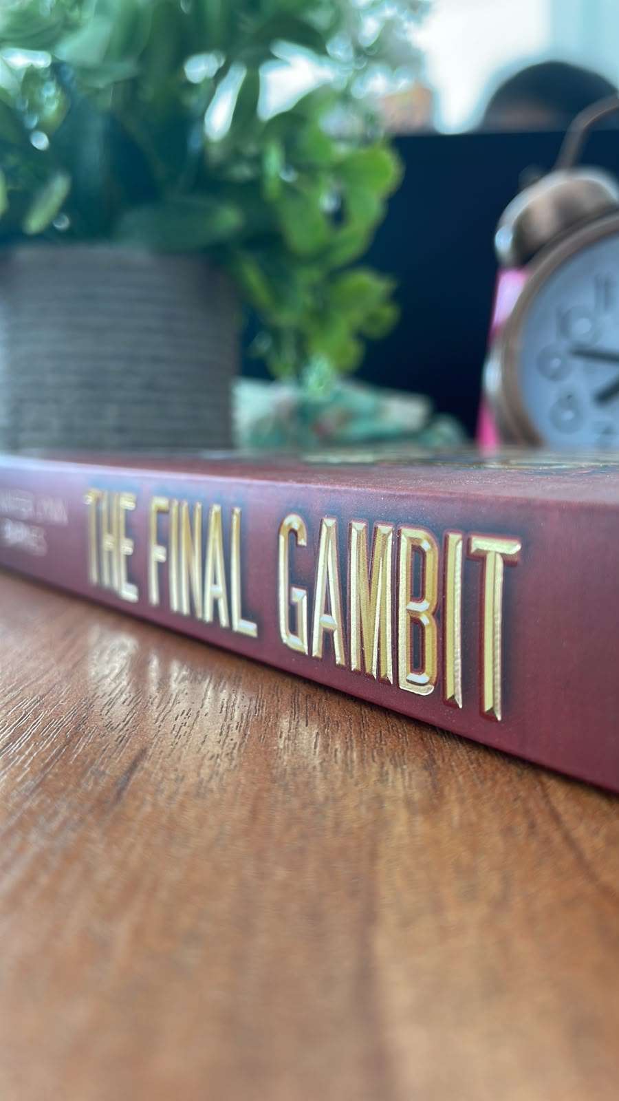 Final Gambit by Jennifer Lynn Barnes Final Gambit by Jennifer Lynn Barnes - Image 4