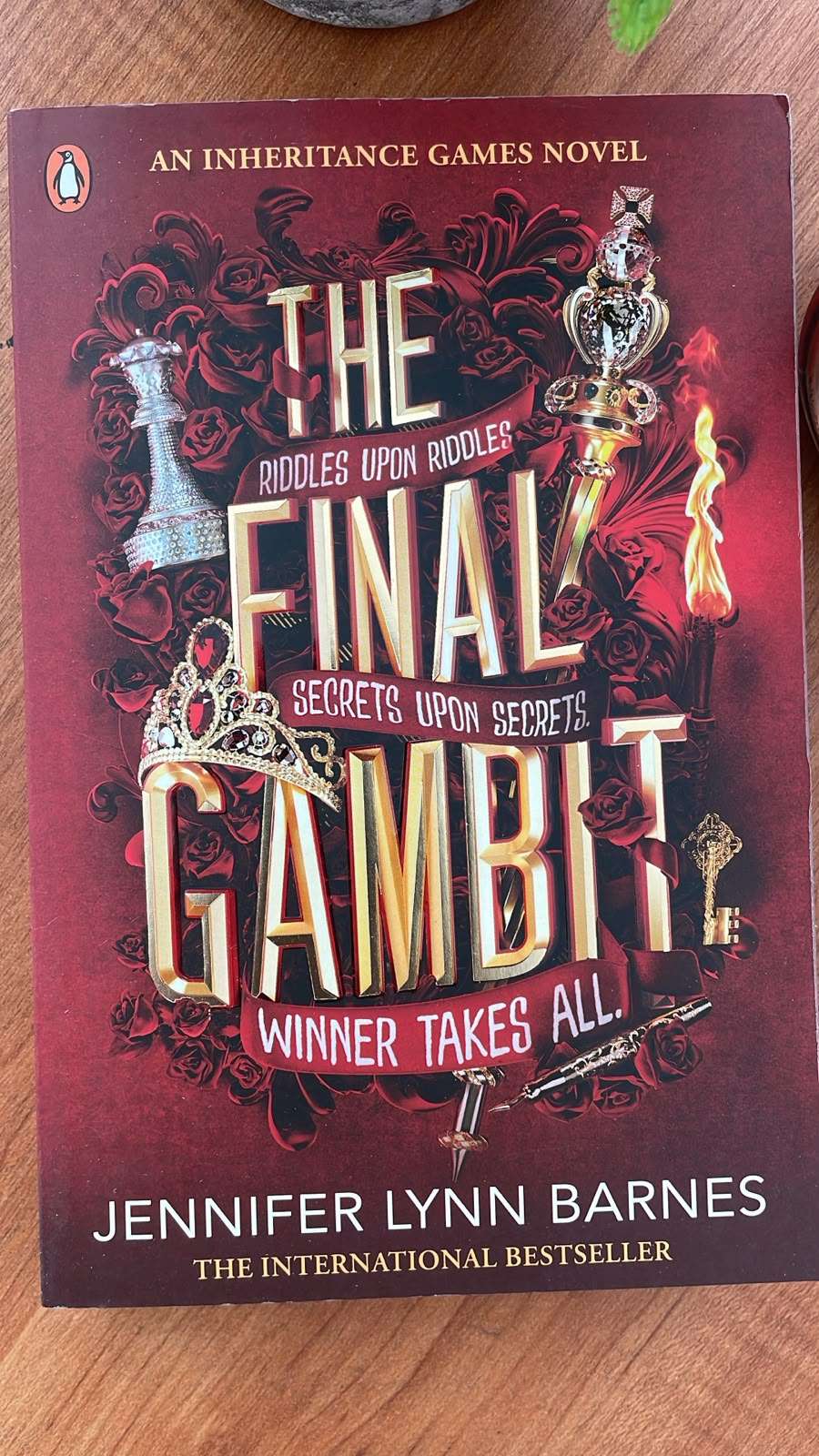 Final Gambit by Jennifer Lynn Barnes
