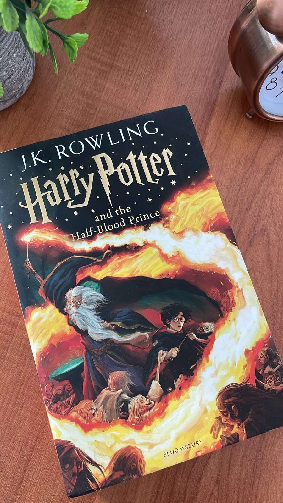Harry Potter and the Half Blood Prince by J. K. Rowling Harry Potter and the Half Blood Prince by J. K. Rowling - Image 7