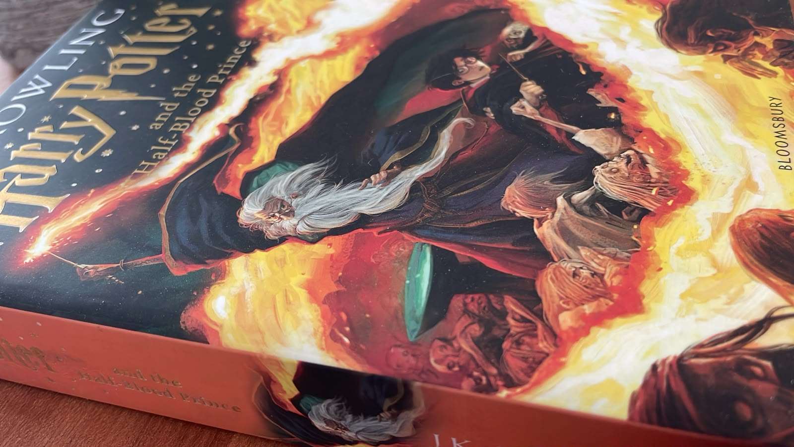 Harry Potter and the Half Blood Prince by J. K. Rowling Harry Potter and the Half Blood Prince by J. K. Rowling - Image 8