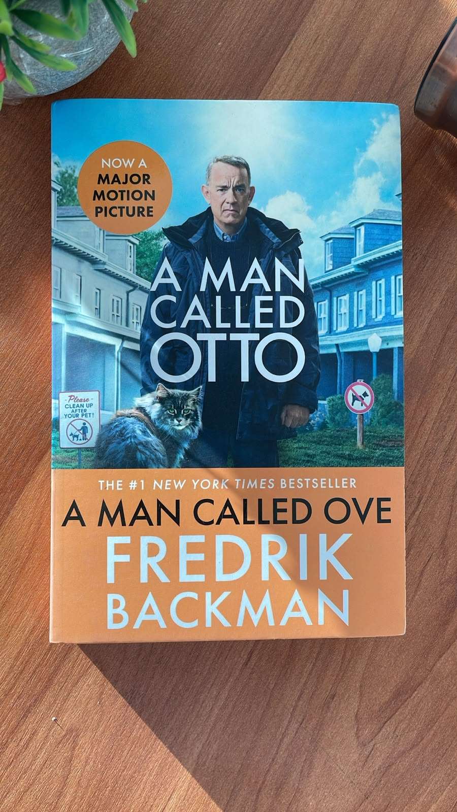 Man Called Ove by Fredrik Backman