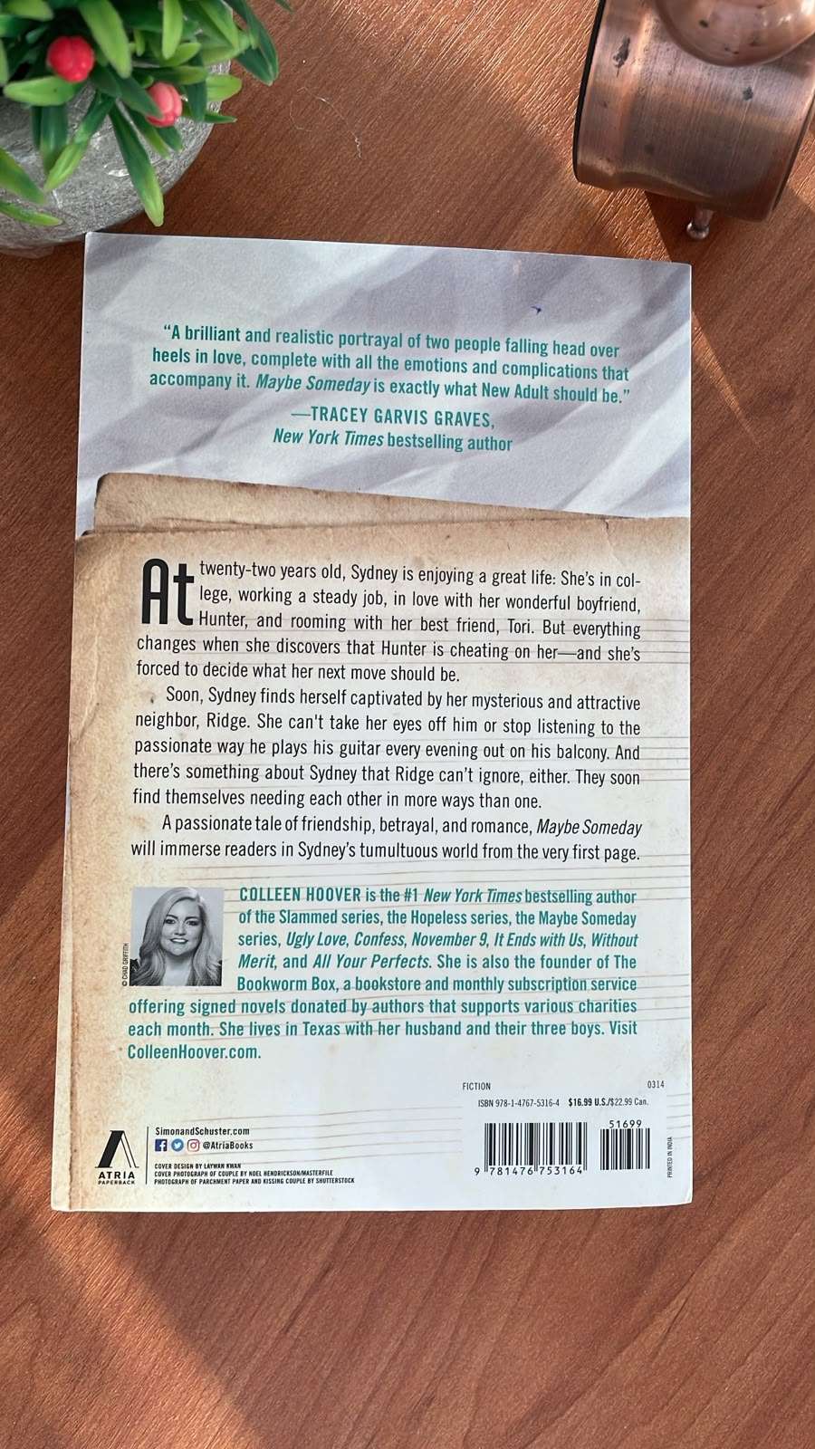 Maybe Someday by Colleen Hoover Maybe Someday by Colleen Hoover - Image 2