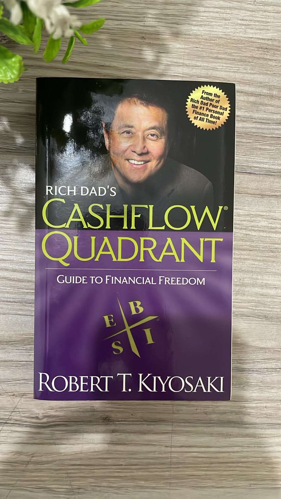 Rich Dad's Cashflow Quadrant by Robert T. Kiyosaki Rich Dad's Cashflow Quadrant by Robert T. Kiyosaki - Image 3