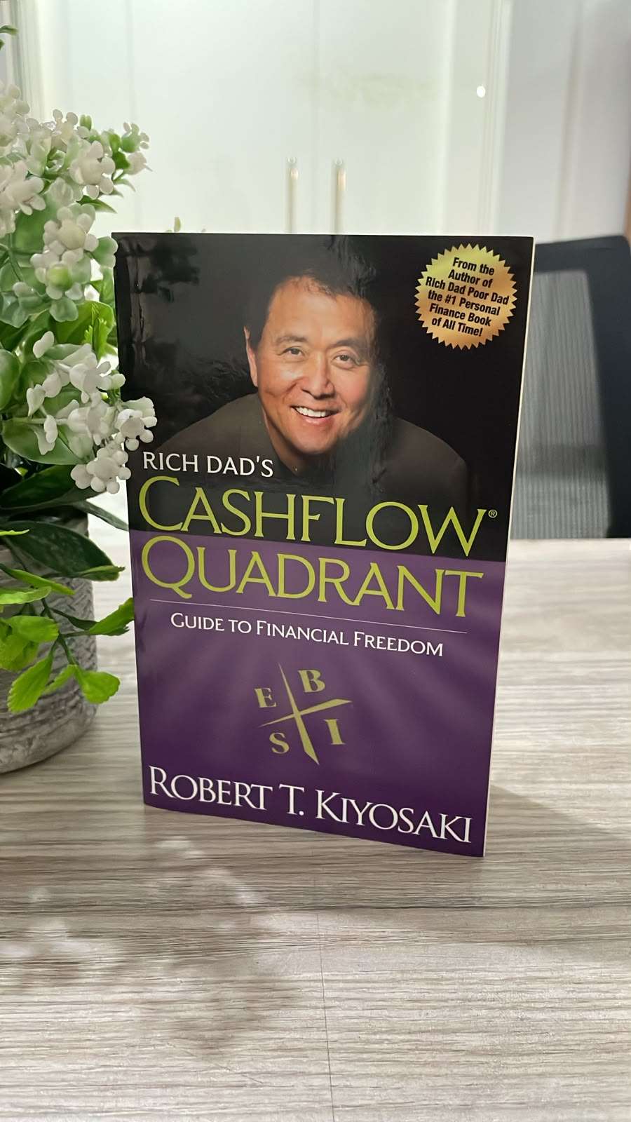 Rich Dad's Cashflow Quadrant by Robert T. Kiyosaki Rich Dad's Cashflow Quadrant by Robert T. Kiyosaki - Image 5