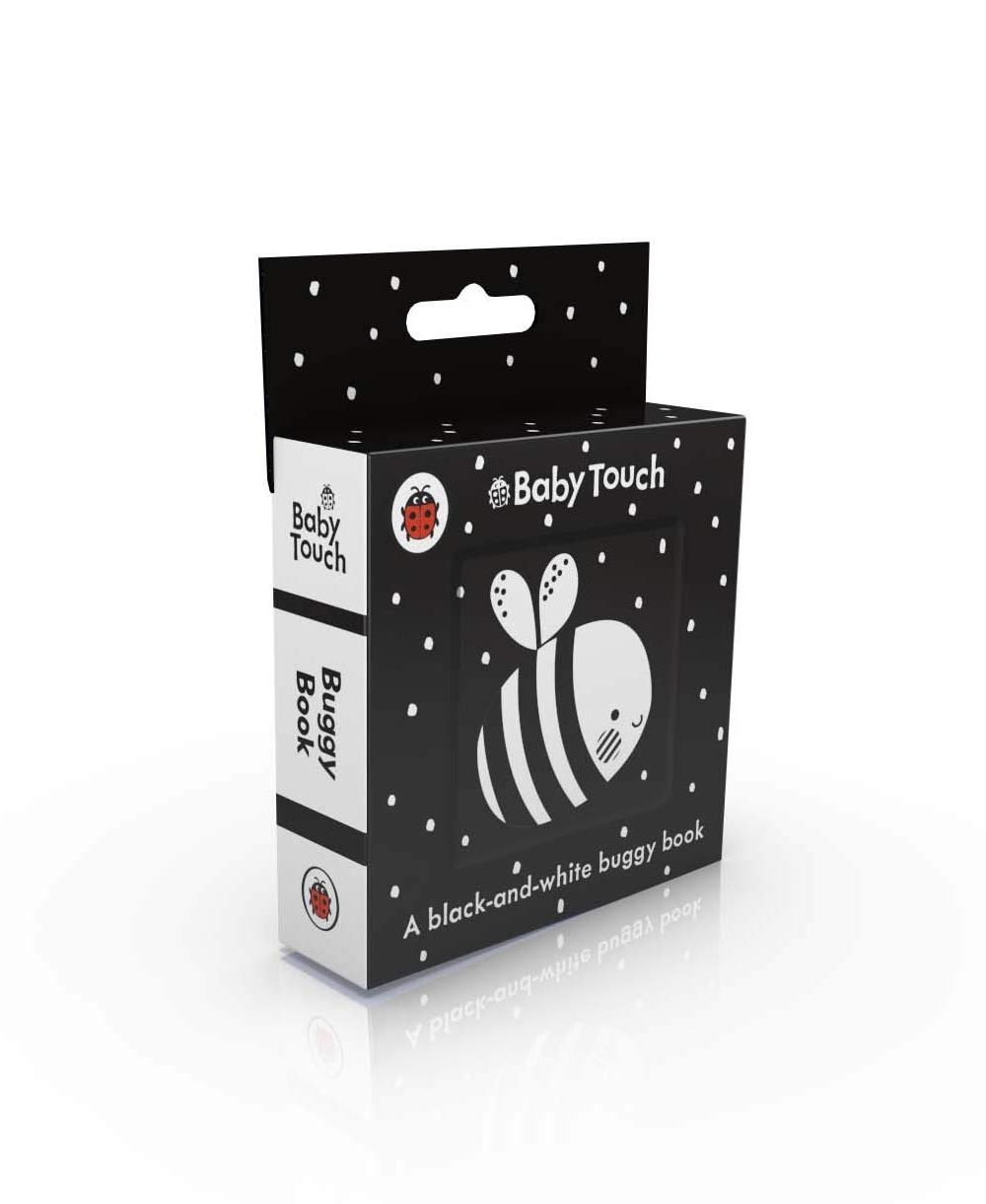 Baby Touch: A black-and-White Buggy Book