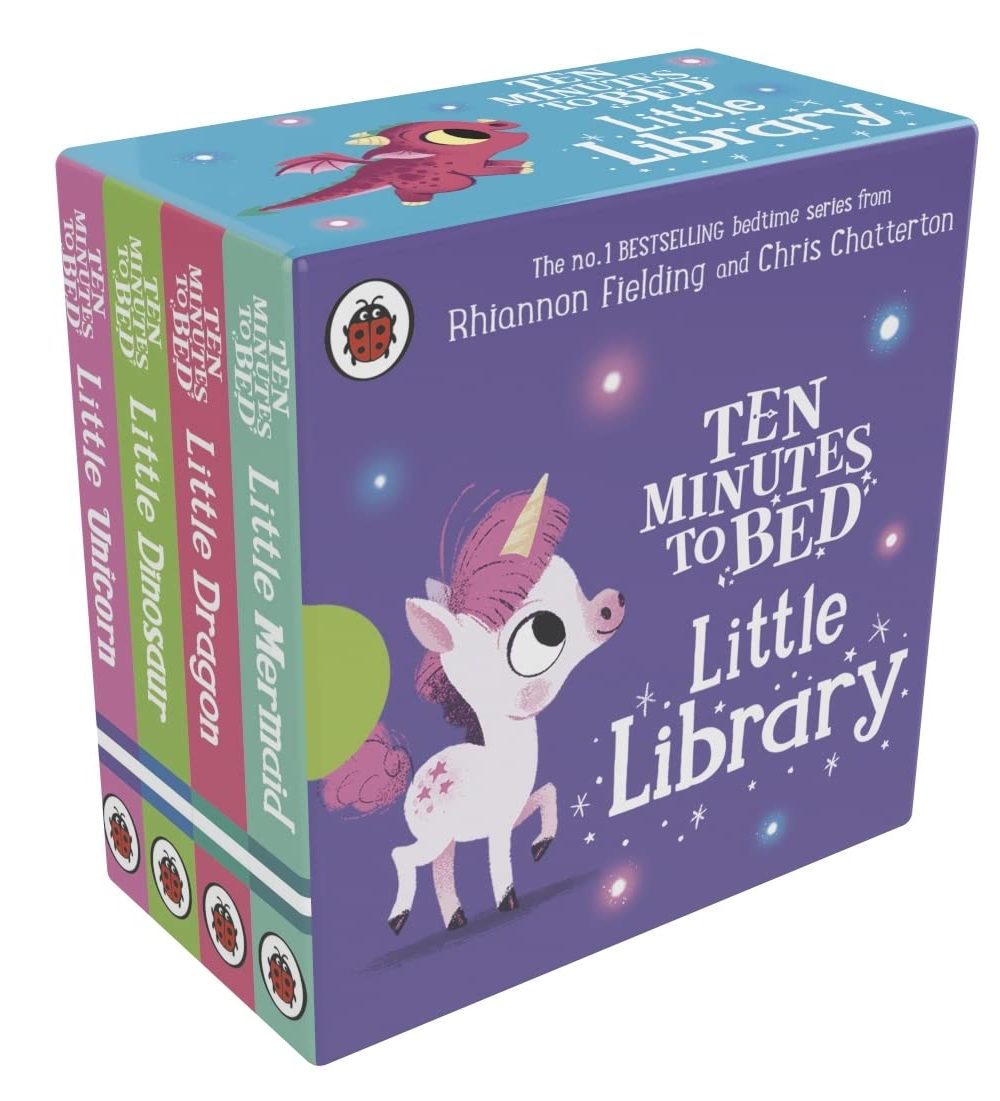 Ten Minutes to Bed Bedtime Little Library