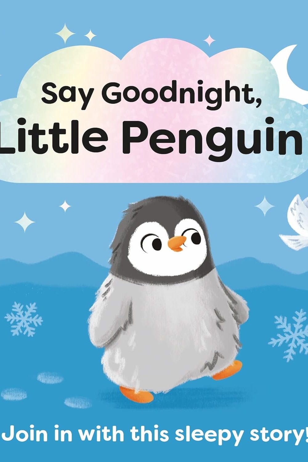 Say Goodnight Little Penguin Board Book