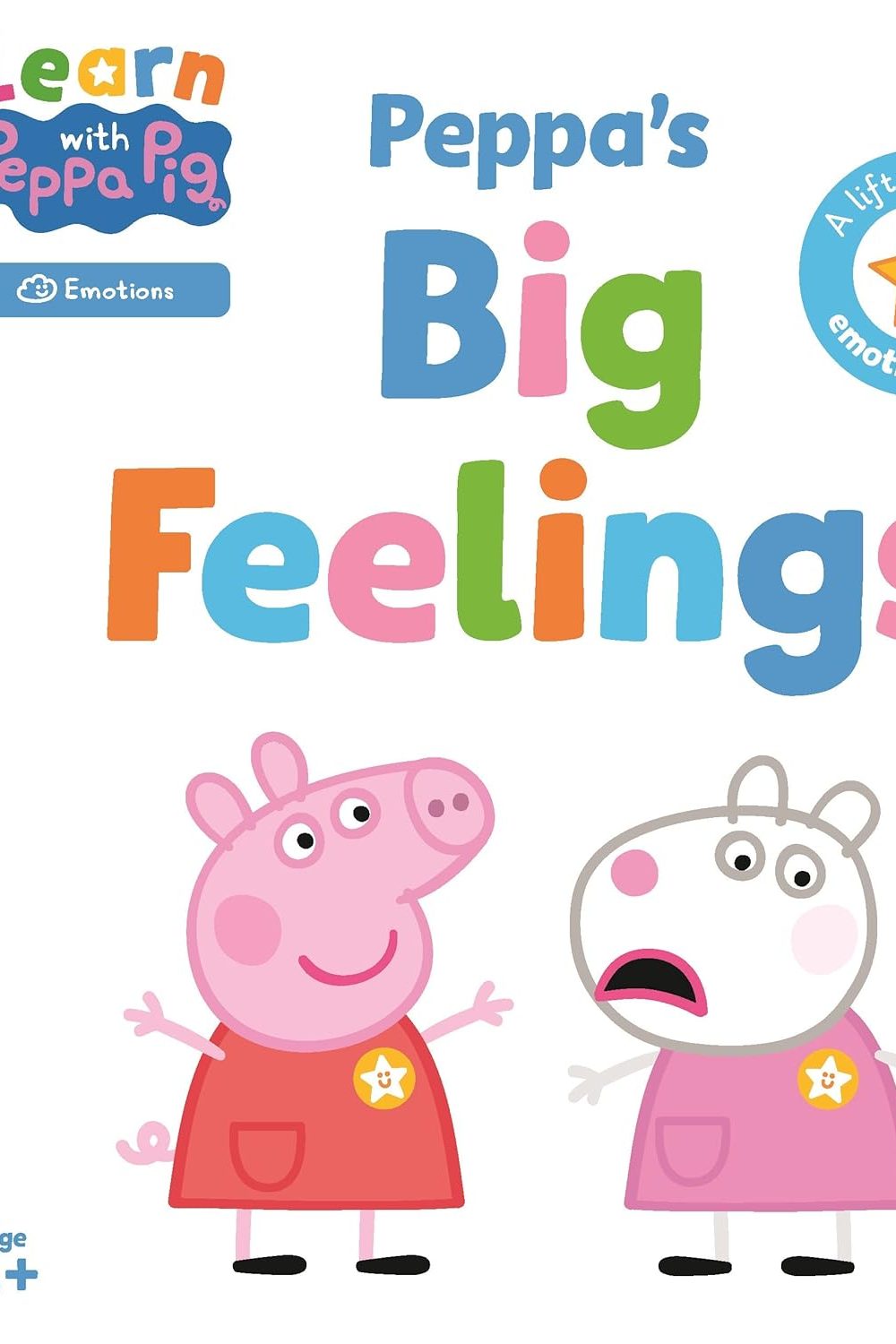 Learn with Peppa: Peppa's Big Feelings