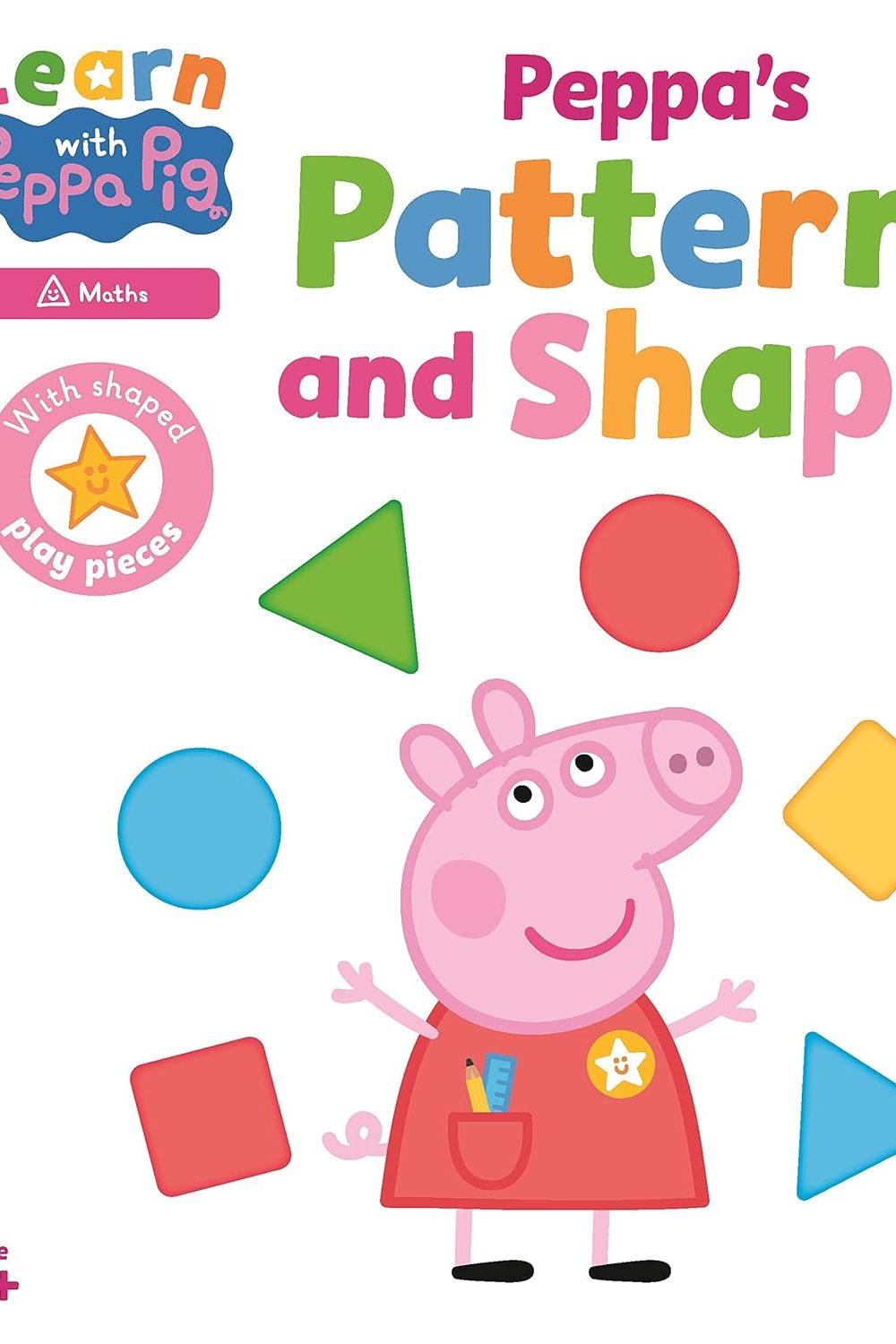 Learn with Peppa: Peppa's Patterns and Shapes