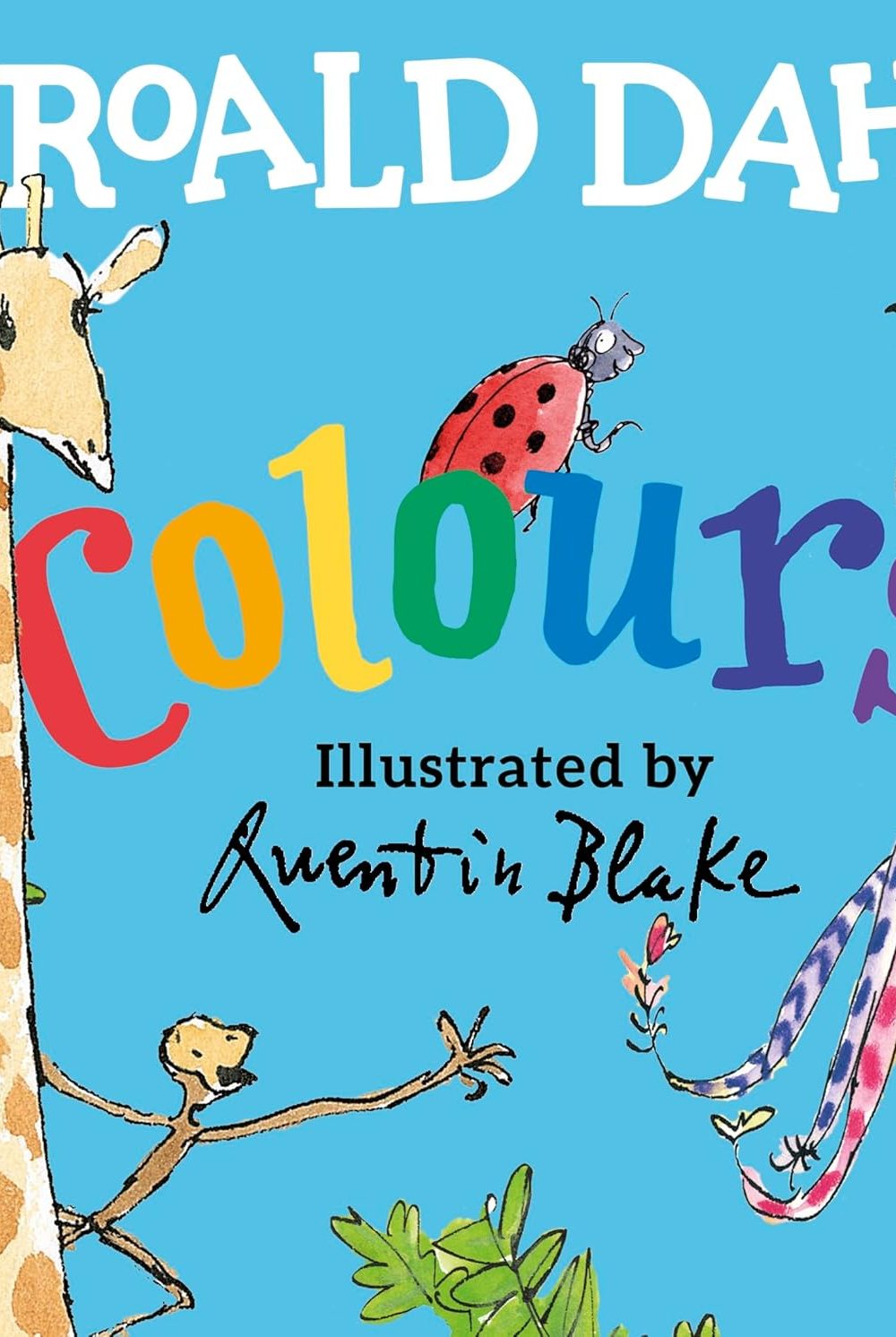 Roald Dahl Colours Board Book