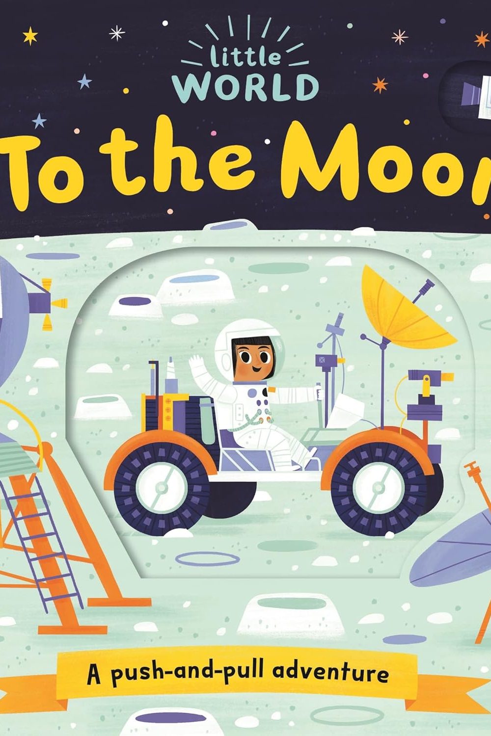 Little World: To The Moon (A Push-And-Pull Adventure)