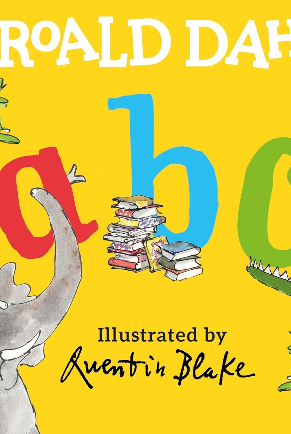 Roald Dahl ABC Board Book