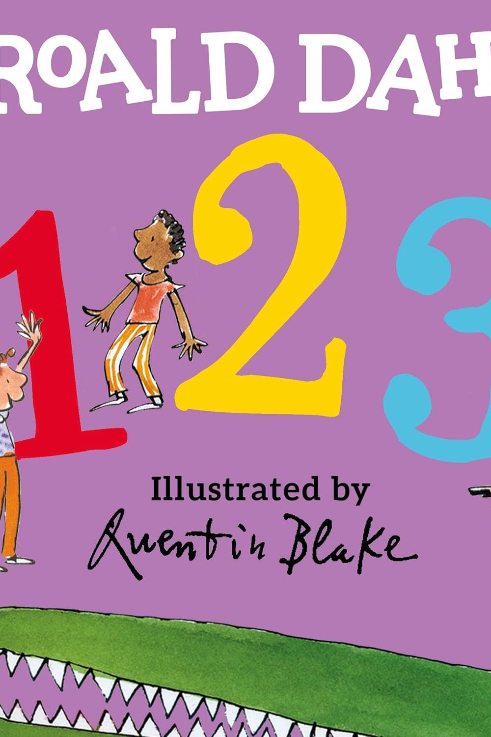 Roald Dahl 123 Board Book