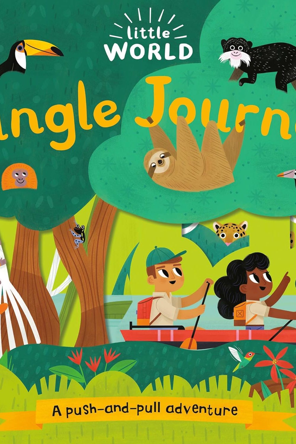 Little World: Jungle Journey