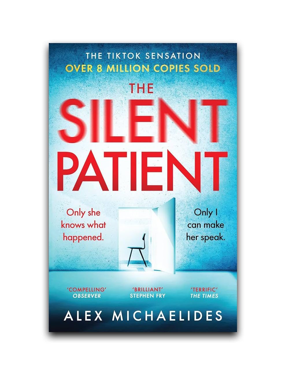 Silent patient by Michaelides, Alex