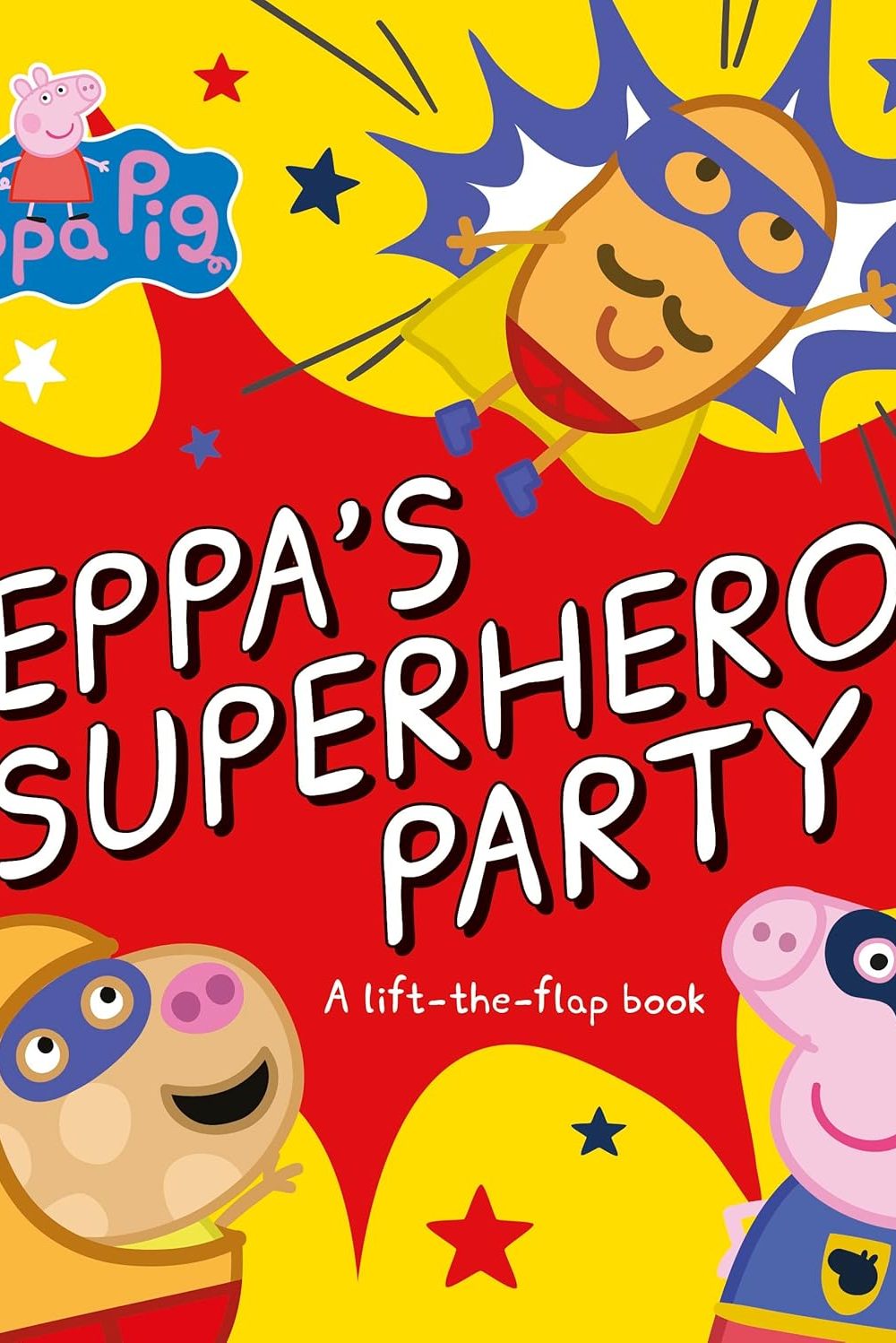 Peppa Pig Superhero Party
