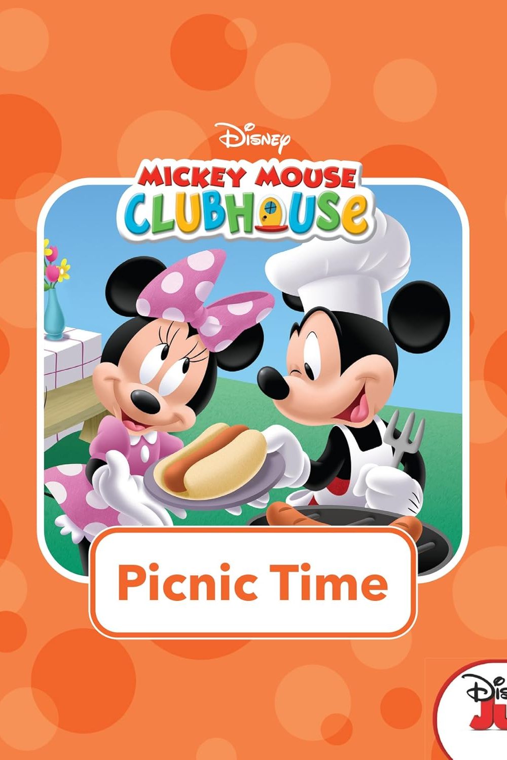 Disney Picnic Time Board Book