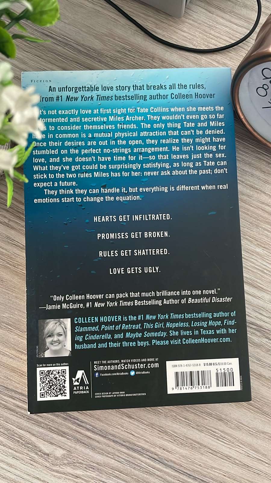 Ugly Love by Colleen Hoover Ugly Love by Colleen Hoover - Image 2