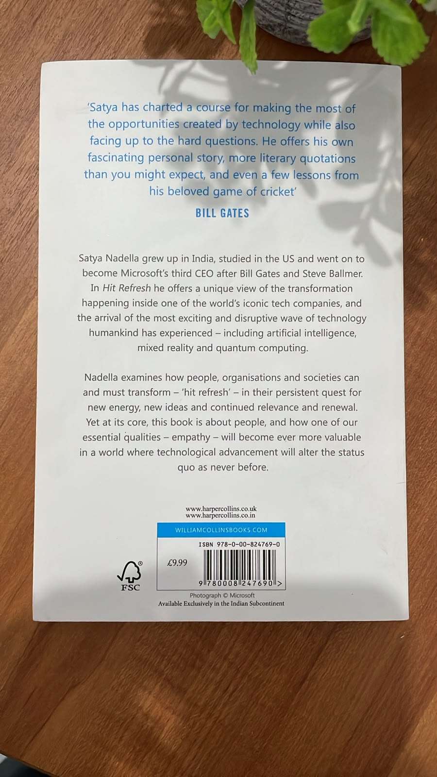 Hit Refresh by Satya Nadella Hit Refresh by Satya Nadella - Image 2