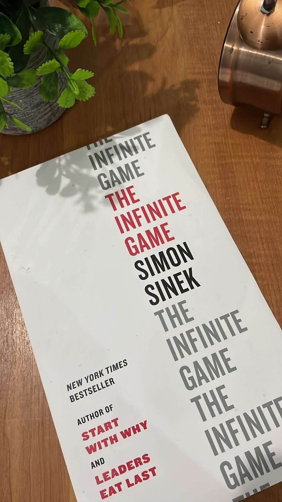 Infinite Game by Simon Sinek Infinite Game by Simon Sinek - Image 5