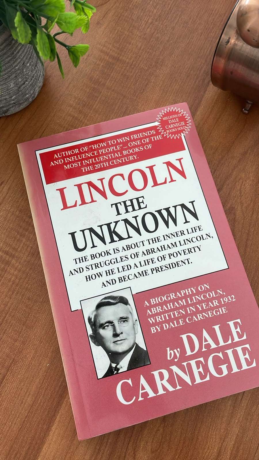 Lincoln The Unknown by Dale Carnegie