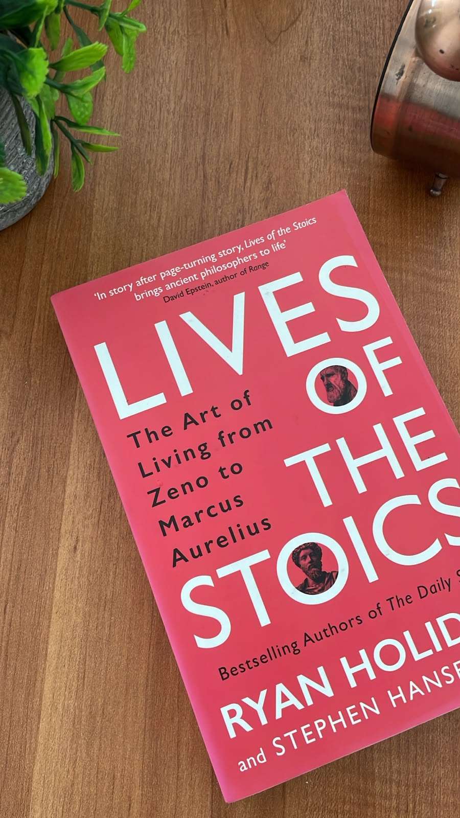 Lives of the Stoics by Ryan Holiday Lives of the Stoics by Ryan Holiday - Image 2
