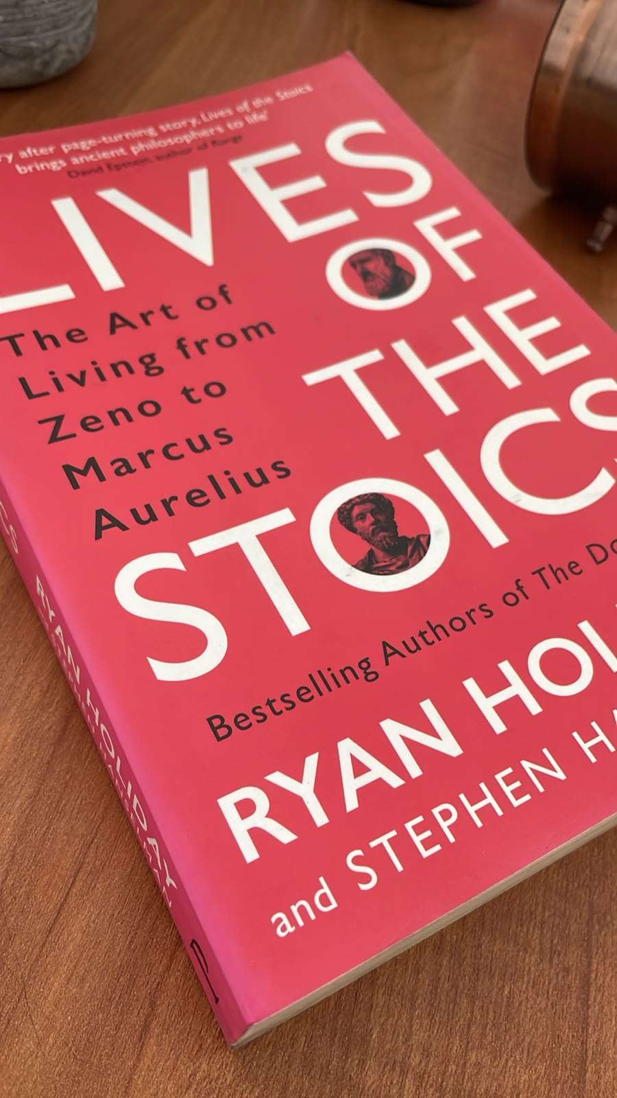 Lives of the Stoics by Ryan Holiday Lives of the Stoics by Ryan Holiday - Image 4