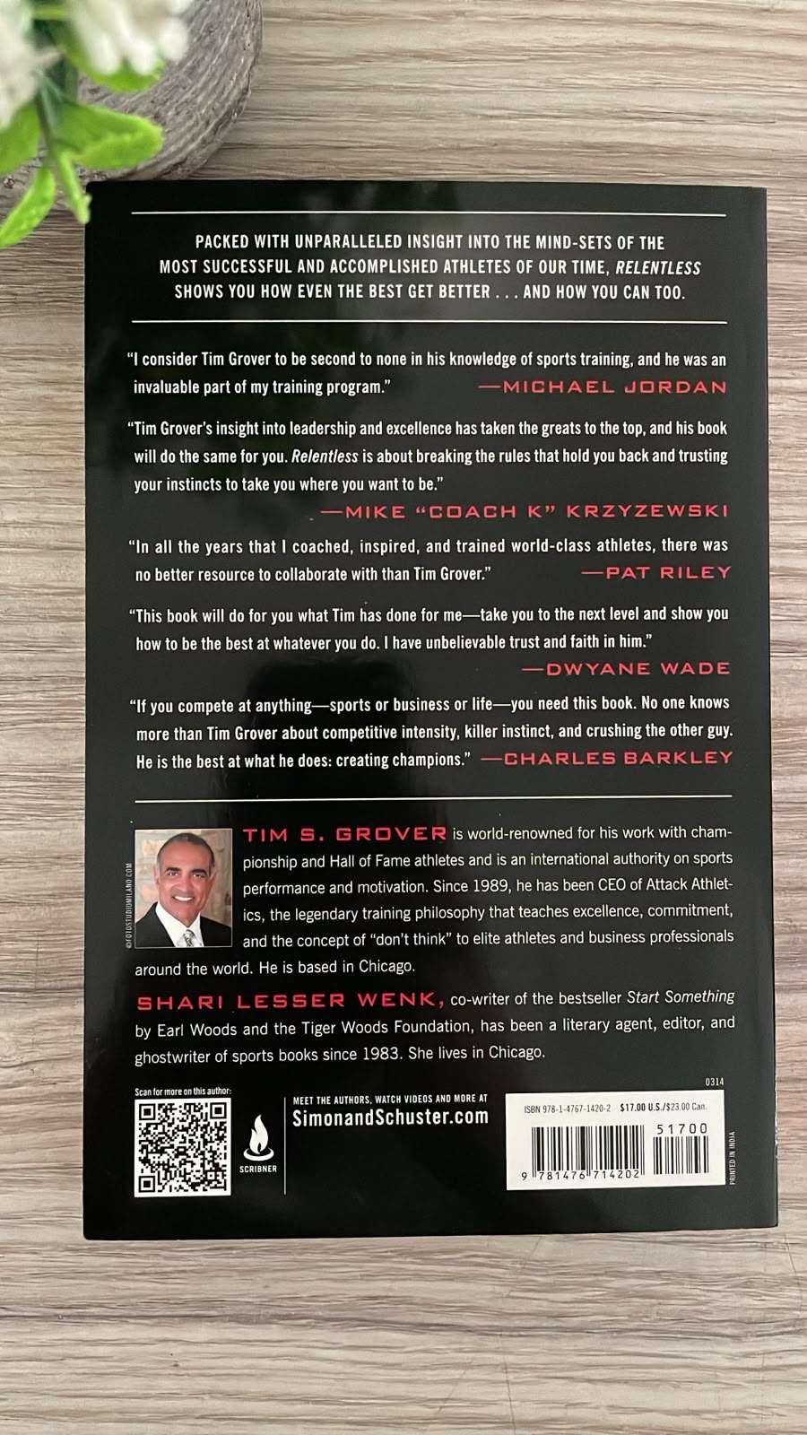 Relentless : From Good to Great to Unstoppable by Tim S. Grover Relentless : From Good to Great to Unstoppable by Tim S. Grover - Image 3