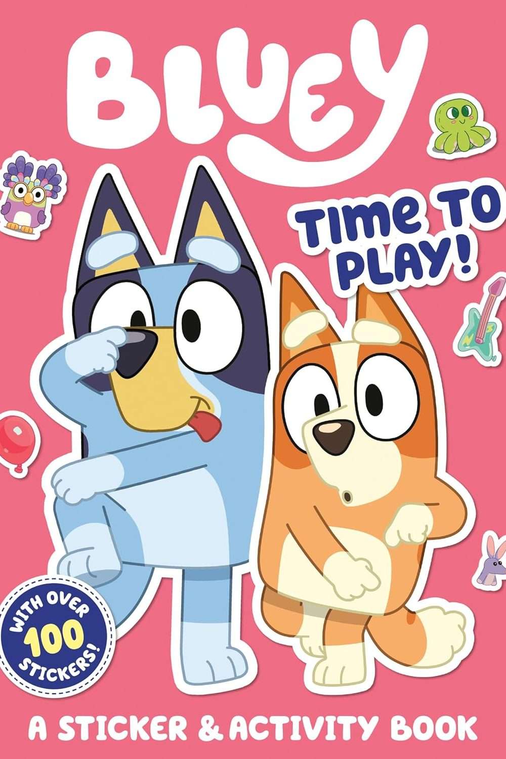 Bluey: Time to Play Sticker Activity