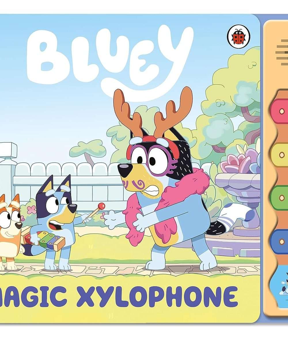 Bluey: Magic Xylophone Sound Book
