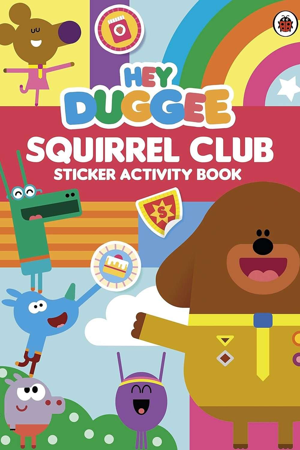 Hey Duggee: Squirrel Club Sticker Activity Book