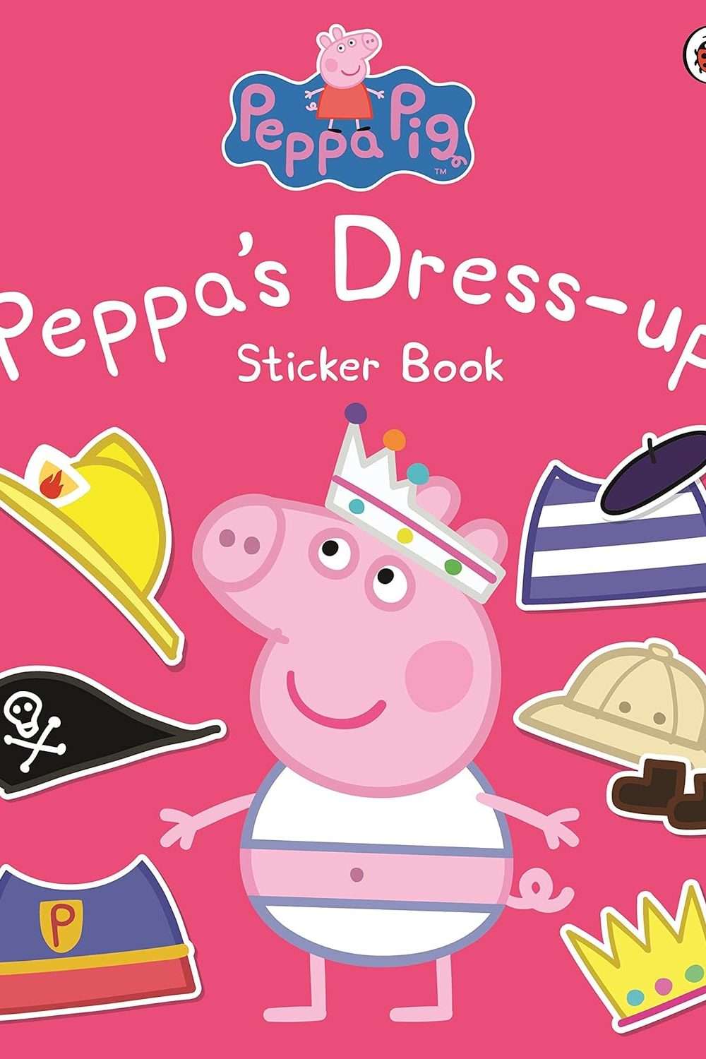 Peppa Pig Peppa Dress Up Sticker Book