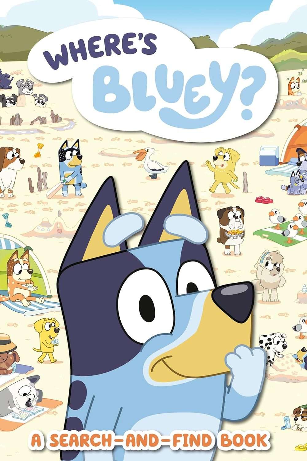 Where's Bluey?: A Search-and-Find Book