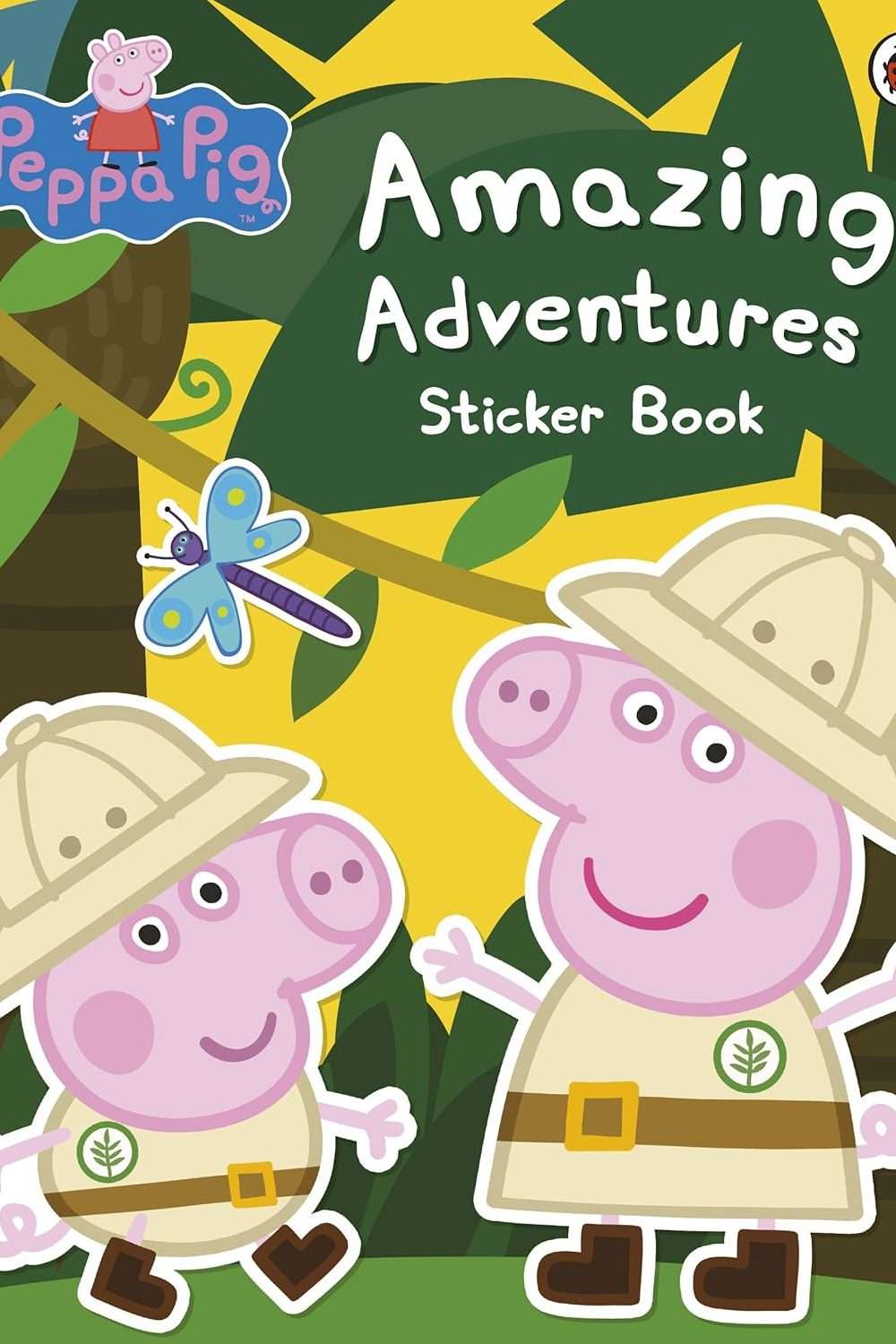 Peppa Pig: Amazing Adventures Sticker Book