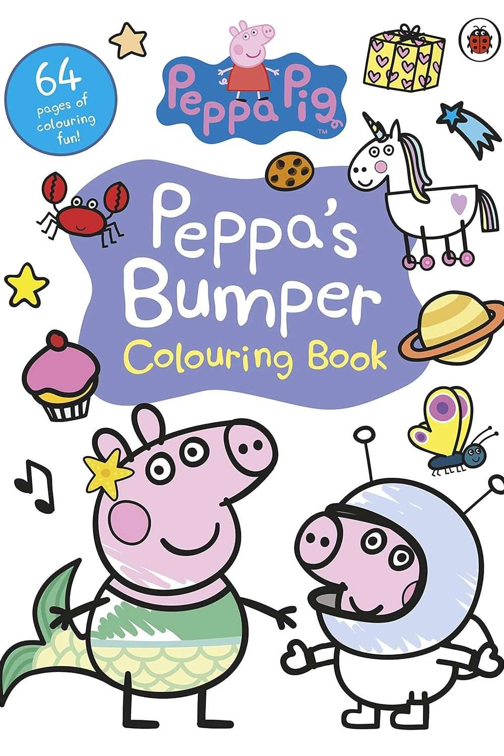 Peppa Pig Bumper Colouring Book