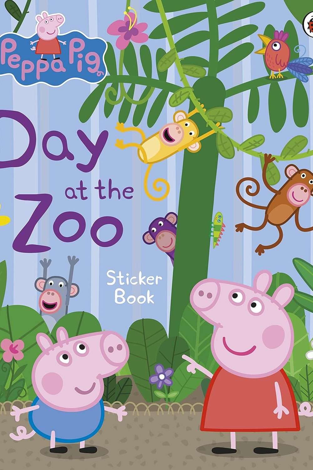 Peppa Pig: Day at the Zoo Sticker Book