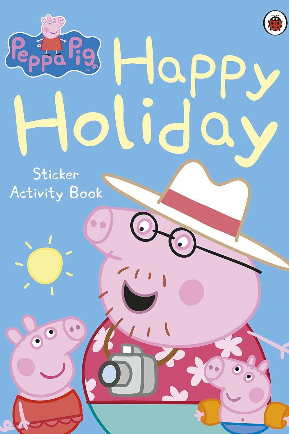 " Peppa Pig: Happy Holiday Sticker Activity Book"