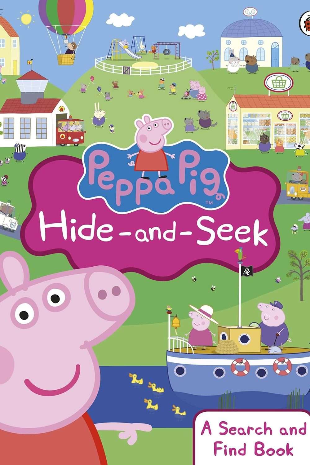Peppa Pig: Peppa Hide and Seek