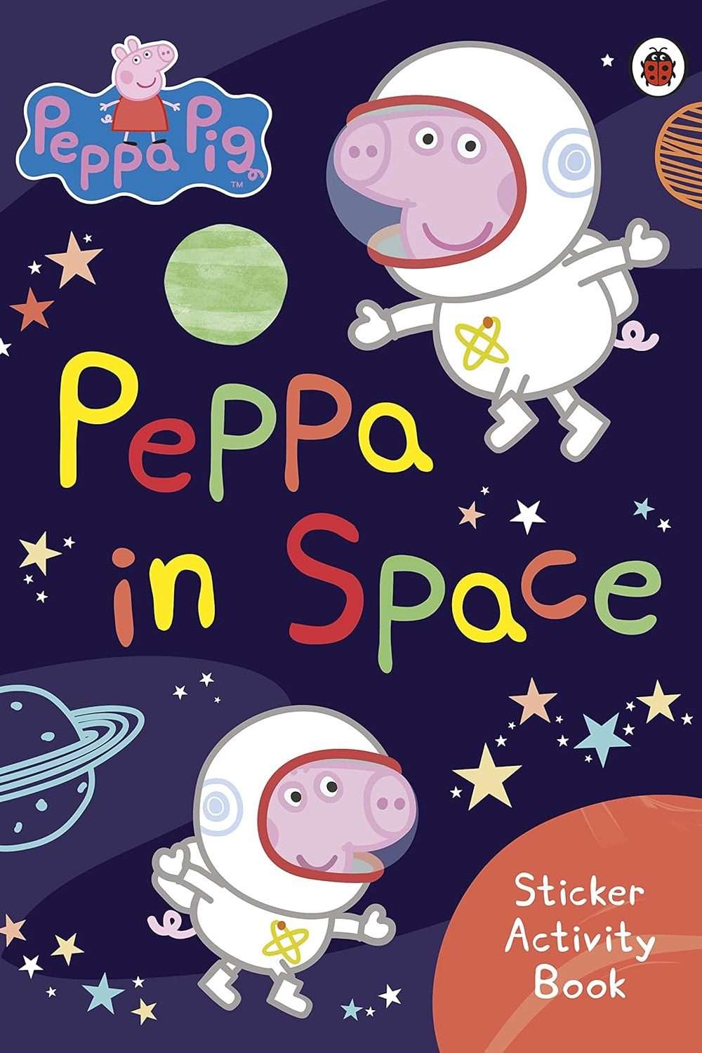 Peppa Pig Space Sticker Activity Book