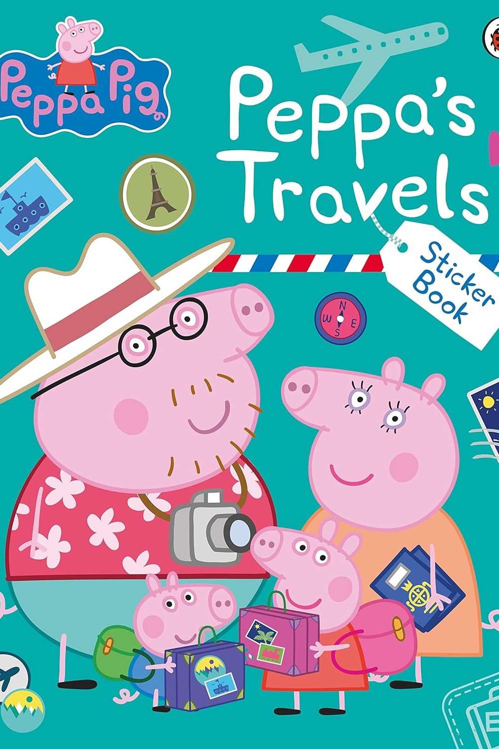 Peppa Pig Travels Sticker Book