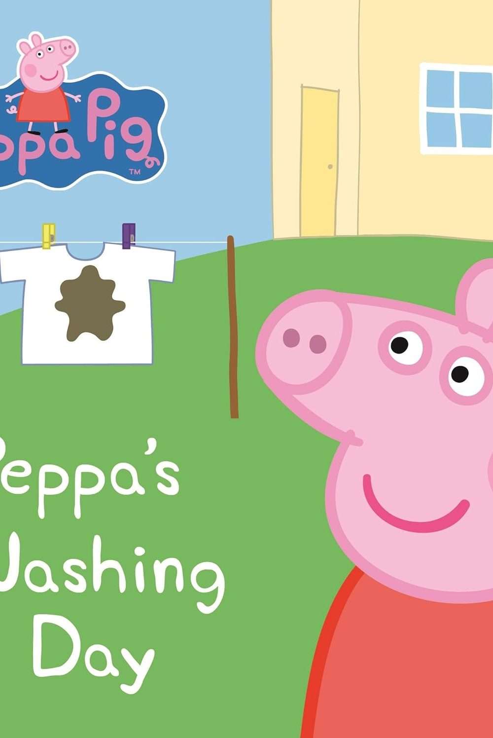 Peppa Pig Washing Day
